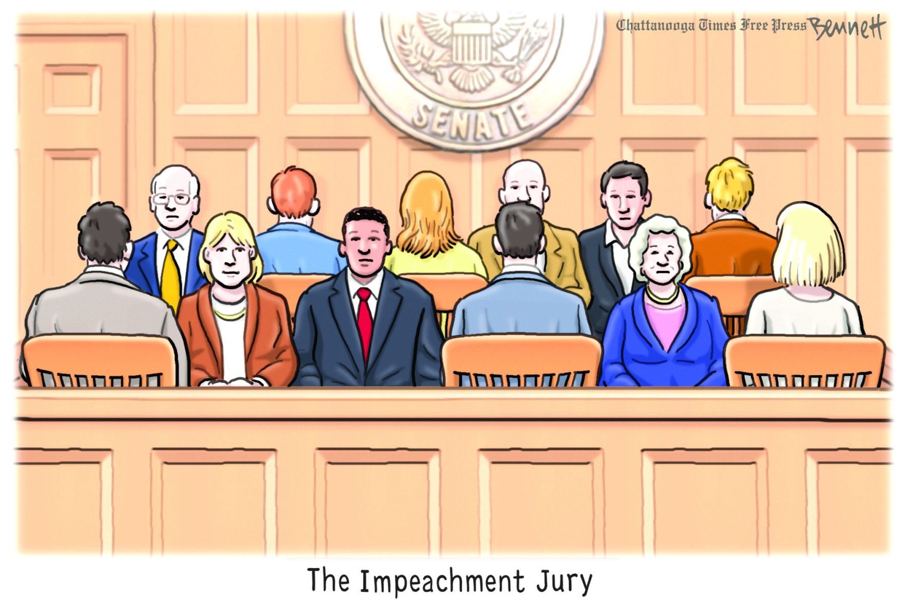 Clay Bennett cartoon